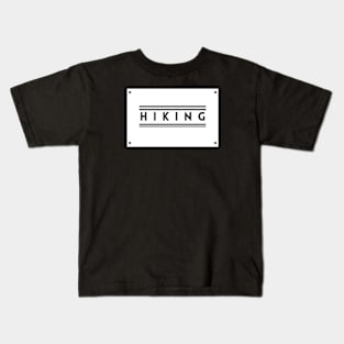 Hiking Trails Kids T-Shirt